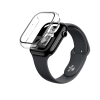 Etui ze szkłem hartowanym do Apple Watch 46mm Radix Glass - przezroczyste