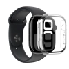 Etui ze szkłem hartowanym do Apple Watch 46mm Radix Glass - przezroczyste