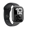Etui ze szkłem hartowanym do Apple Watch 46mm Radix Glass - przezroczyste