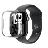 Etui ze szkłem hartowanym do Apple Watch 46mm Radix Glass - przezroczyste