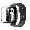 AmazingThing Etui ze szkłem hartowanym do Apple Watch 46mm Radix Glass