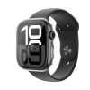 Etui ze szkłem hartowanym do Apple Watch 46mm Radix Glass - przezroczyste