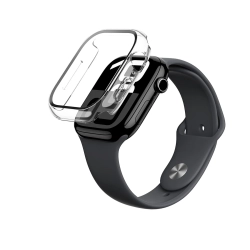 AmazingThing Etui ze szkłem hartowanym do Apple Watch 46mm Radix Glass