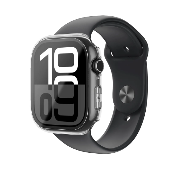 AmazingThing Etui ze szkłem hartowanym do Apple Watch 46mm Radix Glass