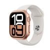 Etui AmazingThing Minimal Case IW46MINRG Apple Watch 46 mm różowe złoto