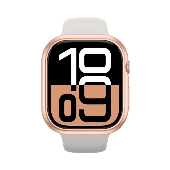 Etui AmazingThing Minimal Case IW46MINRG Apple Watch 46 mm różowe złoto