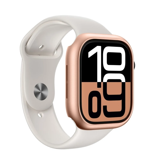 Etui AmazingThing Minimal Case IW46MINRG Apple Watch 46 mm różowe złoto