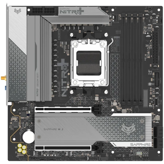Płyta główna Sapphire NITRO+ B850M WiFi Micro-ATX AM5 DDR5
