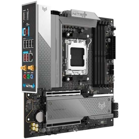 Płyta główna Sapphire NITRO+ B850M WiFi Micro-ATX AM5 DDR5
