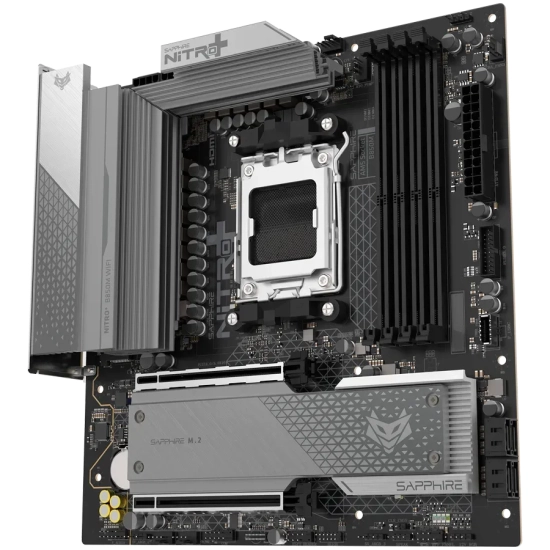 Płyta główna Sapphire NITRO+ B850M WiFi Micro-ATX AM5 DDR5
