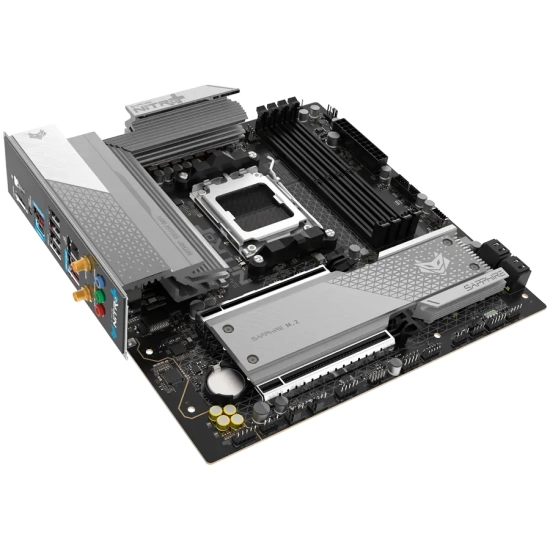 Płyta główna Sapphire NITRO+ B850M WiFi Micro-ATX AM5 DDR5