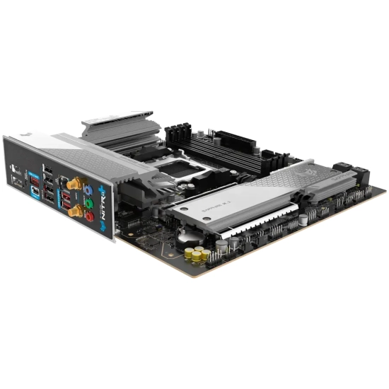 Płyta główna Sapphire NITRO+ B850M WiFi Micro-ATX AM5 DDR5