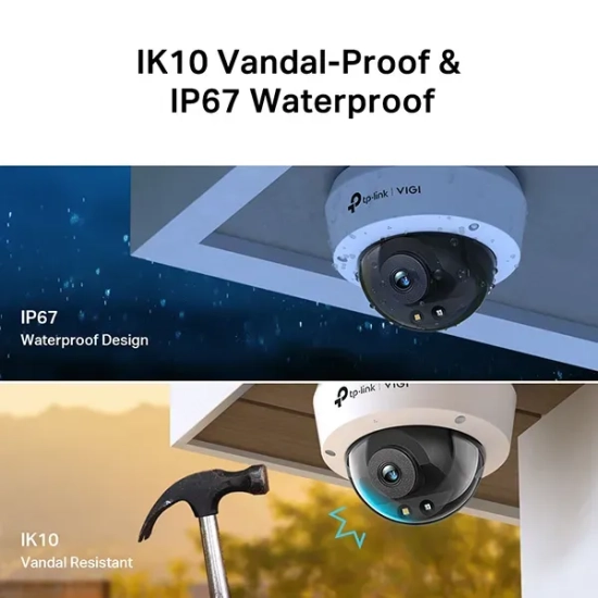 Kamera IP TP-Link VIGI C240 4MP obiektyw 4 mm