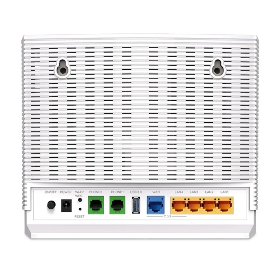 TP-Link EX820v router Wi-Fi 6 AX6000 z VoIP