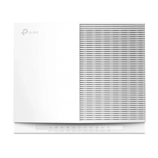 TP-Link EX820v router Wi-Fi 6 AX6000 z VoIP