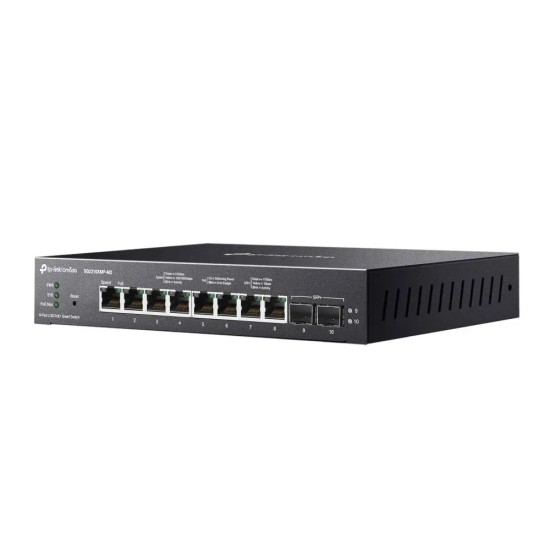 Switch PoE+ TP-Link SG2210XMP-M2 8×2.5G 2×SFP+