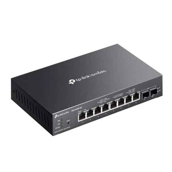Switch PoE+ TP-Link SG2210XMP-M2 8×2.5G 2×SFP+