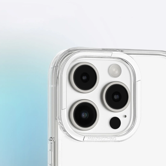 AmazingThing Etui silikonowe do iPhone 16 Pro Max Minimal Case
