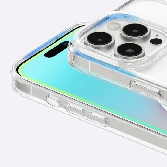 AmazingThing Etui silikonowe do iPhone 16 Pro Max Minimal Case