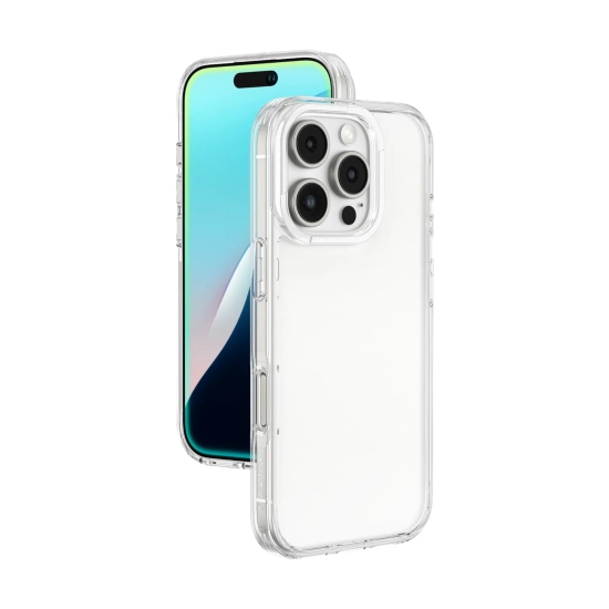 AmazingThing Etui silikonowe do iPhone 16 Pro Minimal Case - przezroczyste