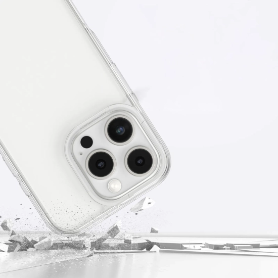 AmazingThing Etui silikonowe do iPhone 16 Pro Minimal Case - przezroczyste
