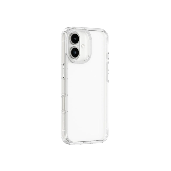 AmazingThing Etui silikonowe do iPhone 16 Plus Minimal Case - przezroczyste