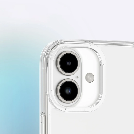 AmazingThing Etui silikonowe do iPhone 16 Plus Minimal Case - przezroczyste