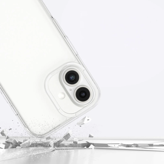AmazingThing Etui silikonowe do iPhone 16 Plus Minimal Case - przezroczyste