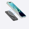 AmazingThing Etui silikonowe z pierścieniem magnetycznym do iPhone 16