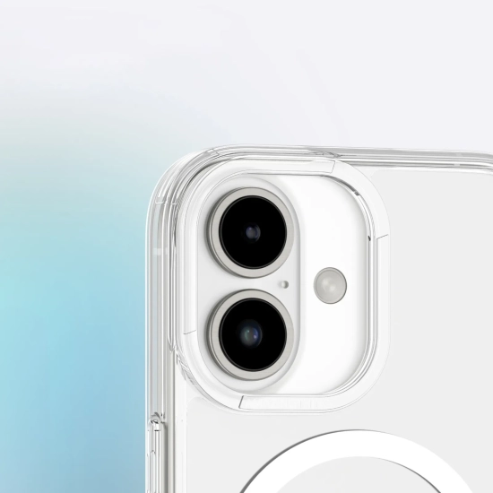 AmazingThing Etui silikonowe z pierścieniem magnetycznym do iPhone 16