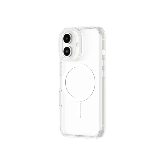AmazingThing Etui silikonowe z pierścieniem magnetycznym do iPhone 16
