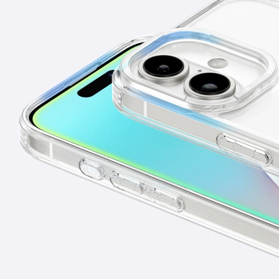 AmazingThing Etui silikonowe z pierścieniem magnetycznym do iPhone 16