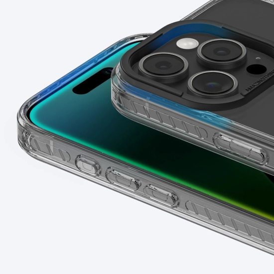 AmazingThing Etui silikonowe do iPhone 16 Pro Max Titan Pro Mag Case
