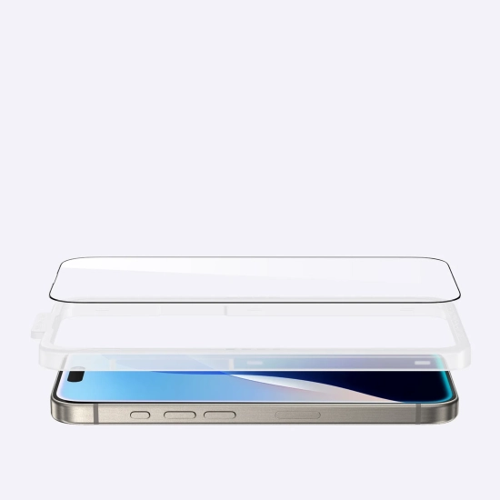 AmazingThing Szkło hartowane do iPhone 16 Pro Max Radix Full Glass