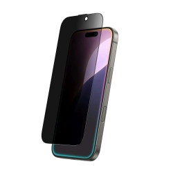AmazingThing Szkło hartowane prywatyzujące do iPhone 16 Radix Privacy Glass