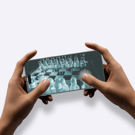 AmazingThing Szkło hartowane matowe do iPhone 16 Pro Max Titan Matte Glass
