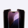 AmazingThing Szkło hartowane prywatyzujące do iPhone 16 Pro Max Titan