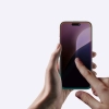 AmazingThing Szkło hartowane prywatyzujące do iPhone 16 Pro Max Titan