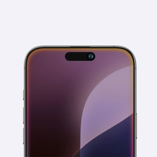 AmazingThing Szkło hartowane prywatyzujące do iPhone 16 Pro Max Titan