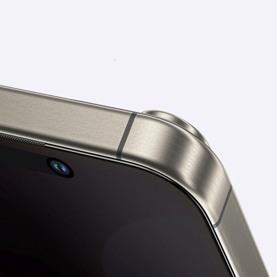 AmazingThing Szkło hartowane prywatyzujące do iPhone 16 Pro Max Titan