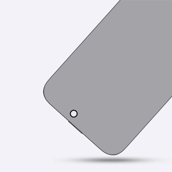 AmazingThing Szkło hartowane prywatyzujące do iPhone 16 Pro Max Titan