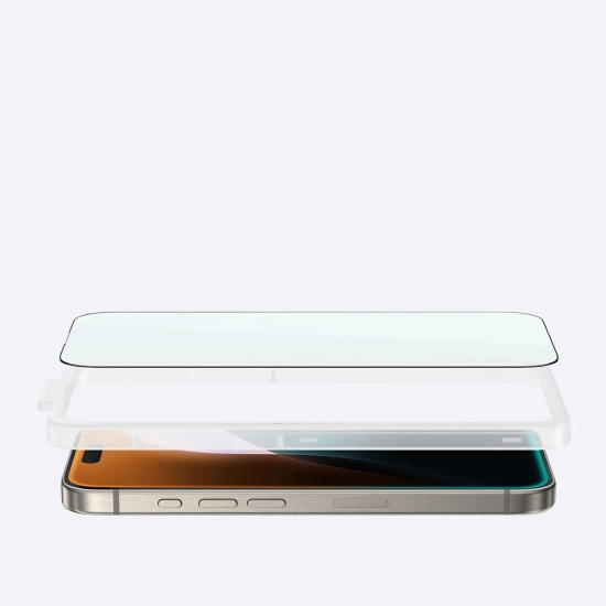 AmazingThing Szkło hartowane do iPhone 16 Pro Max Titan Max Tempered Glass