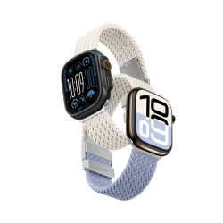 Zestaw 2 pasków do Apple Watch 45/46/49mm Blend Band - gwiezdny błękit / Zestaw 2 pasków do Apple Watch 45/46/49mm Blend Band - gwiezdny błękit /