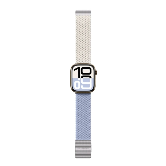 Zestaw 2 pasków do Apple Watch 45/46/49mm Blend Band - gwiezdny błękit /
