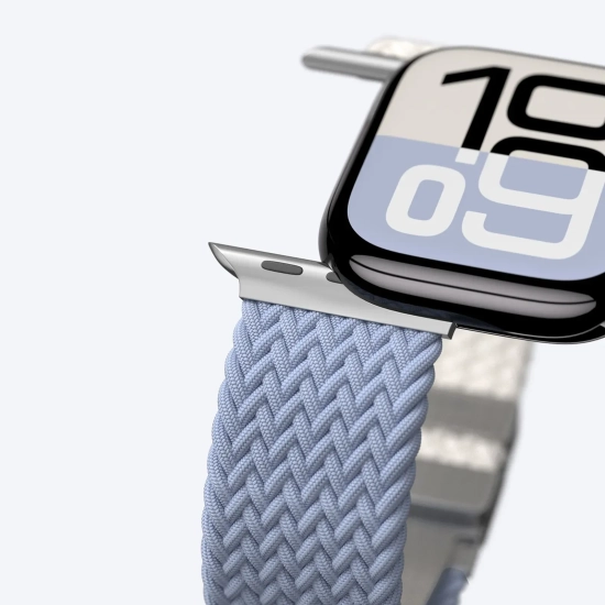 Zestaw 2 pasków do Apple Watch 45/46/49mm Blend Band - gwiezdny błękit /