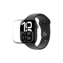 AmazingThing Folia ochronna z czarną ramką do Apple Watch 46mm Radix Film