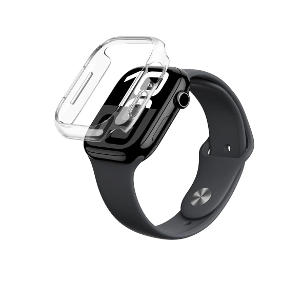 Etui AmazingThing Minimal Case IW46MINCL Apple Watch 46 mm przezroczyste