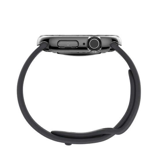 Etui AmazingThing Minimal Case IW46MINCL Apple Watch 46 mm przezroczyste