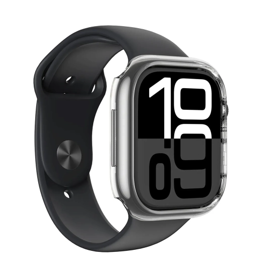 Etui AmazingThing Minimal Case IW46MINCL Apple Watch 46 mm przezroczyste