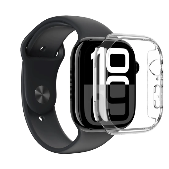Etui AmazingThing Minimal Case IW46MINCL Apple Watch 46 mm przezroczyste